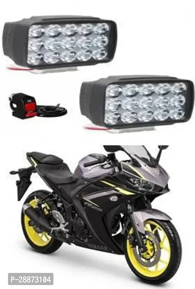 QZ DEVICE PZ15LED2PCSWITCHSWITCH0307 LED Motorbike::Car Headlight Universal For Bike::Universal For Car Universal For Bike::Universal For Car