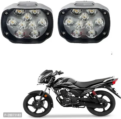 BRPEARl 9 LED Transformer Bumble Bee Style Bike Fog Light Lamp For  Str Ciy Pls LED Motorbike Headlight TVS Star City