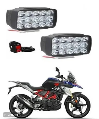 QUIRKY ZONE QZ15LEDWHITE2PCS3247 YamahaFZ::Universal For Bike::Universal For Car FZ::Universal For Bike::Universal For Car LED Headlight