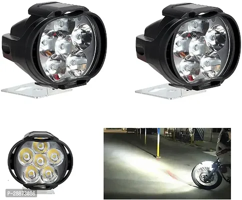 BRPEARl Shoolin Fog Lamp, Indicator Light, Side Marker, Mirror Light LED Light-525 LED Motorbike Fog Lamp Honda CB Shine-thumb3