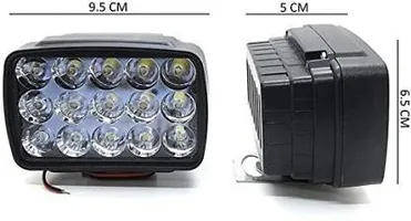 QZ DEVICE PZ15LED2PCSWITCHSWITCH0286 LED Motorbike::Car Fog Lamp Hero Splendor::Splendor iSmart::Splendor Plus::Universal For Bike::Universal For Car-thumb3