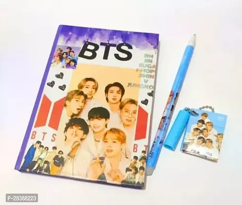 Mini BTS Diary and Pen-thumb0