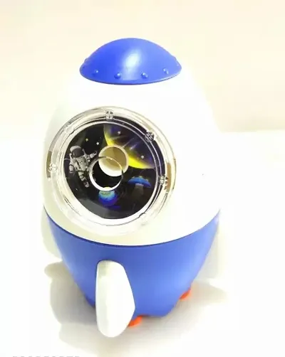 Handheld Manual Space Shape Pencil Sharpener