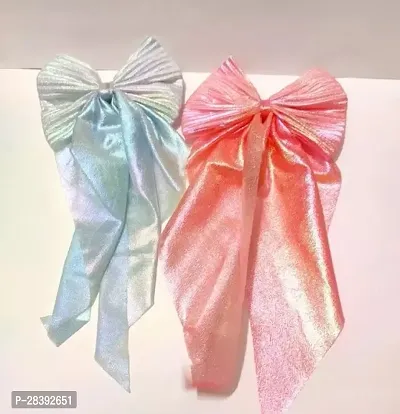 Bow Clip For Girl (Pack Of 2 Clip)-thumb0