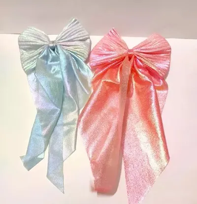 Bow Clip For Girl (Pack Of 2 Clip)