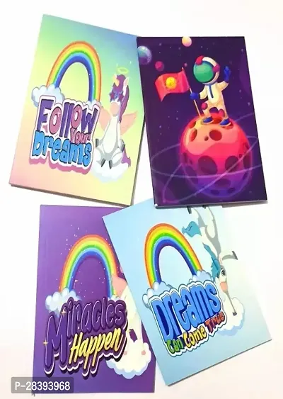 A5- Cartoon Diary For Kids (PACK OF 4)