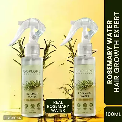 Benfly Rosemary Hair Repair Spray for Men Women 200 ml Hair ReGrowth Combo Pack 2-thumb0