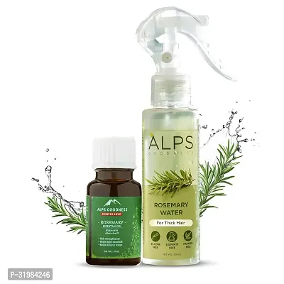 Alps Goodness Rosemary Haircare Power Duo with Rosemary Water (100ml) And Rosemary Essential Oil-thumb0