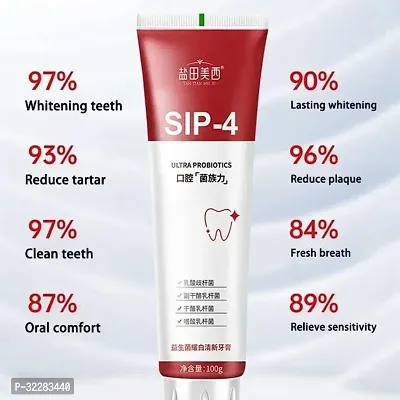 Sp4 Ultra Whitening Toothpaste 30g-thumb4