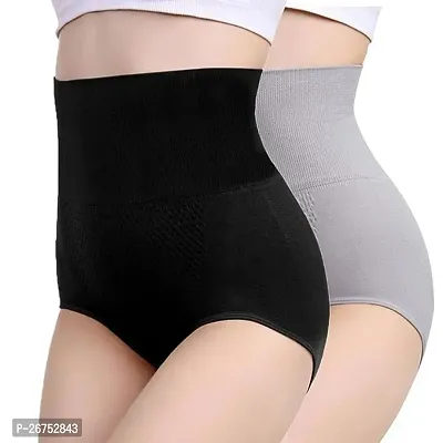 Women's And Girl's Flawless Figure Shapewear: Women's High Waist Body Shaper Panty with Seamless Tummy Control, Butt Lifter, and Thigh Slimmer-thumb0
