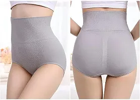 Women's And Girl's Flawless Figure Shapewear: Women's High Waist Body Shaper Panty with Seamless Tummy Control, Butt Lifter, and Thigh Slimmer-thumb1