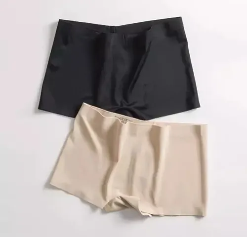 Piftif Women Boy Short Panties - Pack Of 2