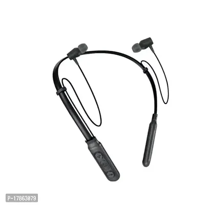 Stylish Headphones Black On-ear And Over-ear  Bluetooth Wireless-thumb0