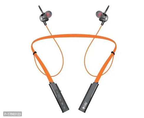 Stylish Headphones Orange On-ear And Over-ear  Bluetooth Wireless