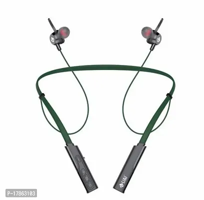 Stylish Headphones Green On-ear And Over-ear  Bluetooth Wireless