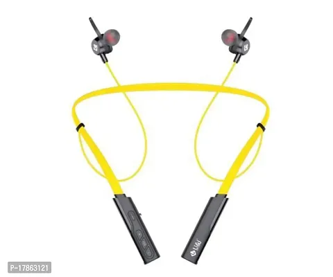 Stylish Headphones Yellow On-ear And Over-ear  Bluetooth Wireless-thumb0