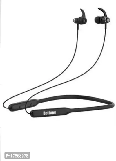 Stylish Headphones Black On-ear And Over-ear  Bluetooth Wireless