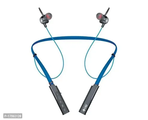 Stylish Headphones Blue On-ear And Over-ear  Bluetooth Wireless