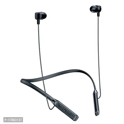 Stylish Headphones Black On-ear And Over-ear  Bluetooth Wireless-thumb0