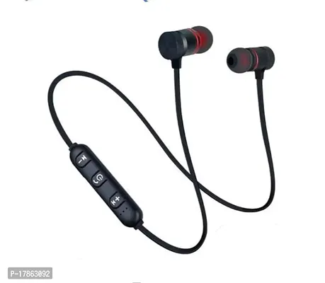 Stylish Headphones Black On-ear And Over-ear  Bluetooth Wireless-thumb0