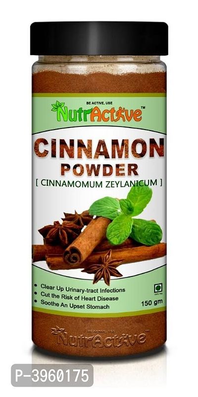 NutrActive Dalchini Powder - Cinnamon Powder 150 gm