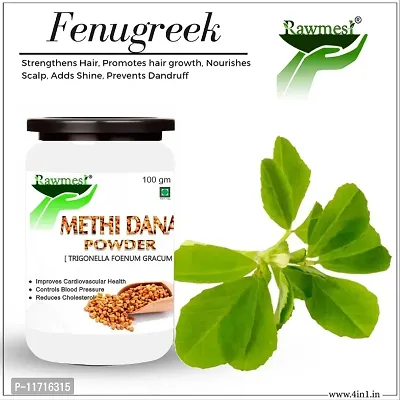 Certified Organic Fenugreek |Methi Powder 100gm | for Eating |Face |Hair|Premium Quality