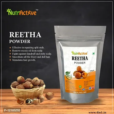 Reetha Powder (100% Natural Reetha Powder) (200 G)-thumb2