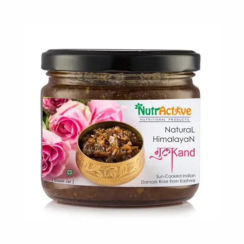 Organic Rose Gulkand 600 gm