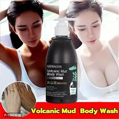 VITRACOS Made In Japan 300 ml Skin Care Whitening Body Care Volcanic Mud Skin Care Smooth Whitening Shower Gel Body Wash