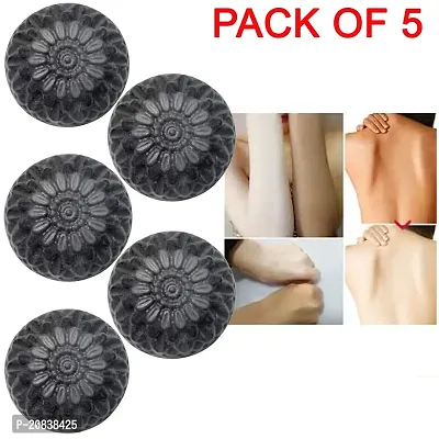 vitracos  latest charcoal soap (pack of 5)-thumb2