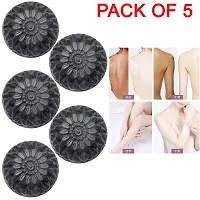 vitracos  latest charcoal soap (pack of 5)-thumb2
