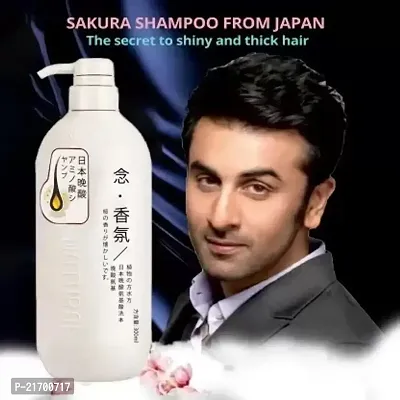 Sakura Japanese Shampoo, Sakura Hair Growth Japanrsquo;s No. 1 Amino Acid Shampoo - 300ml