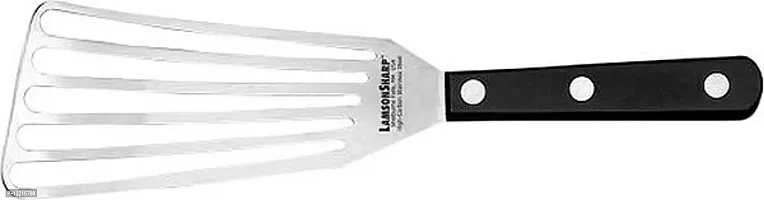 Trendy Steel Kitchen Tools Classic Slotted Turner - Spatula - Cooking Turner