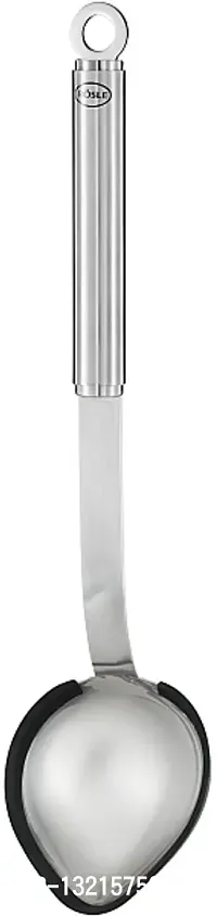 Trendy Steel Kitchen Tools Classic Slotted Turner - Spatula - Cooking Turner