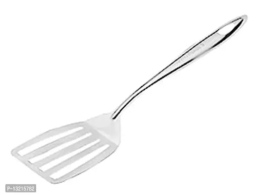 Trendy Steel Kitchen Tools Classic Slotted Turner - Spatula - Cooking Turner