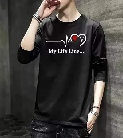 Comfortable Round Neck Tees For Men