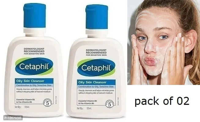 PROFESSIONAL OILY SKIN CLEANSER PACK OF 02-thumb0