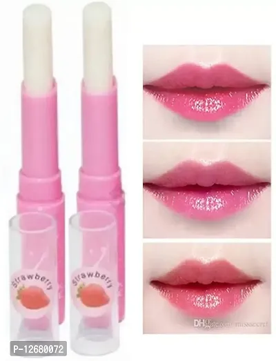 professional pink magic lip balm pack of 02