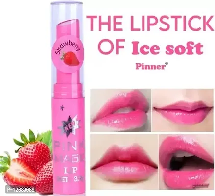 professional pink magic lip balm pack of 01