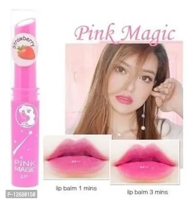 professional pink magic lip balm pack of 01