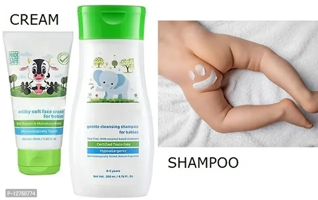 PROFESSIONAL BABY SHAMPOO WITH BABY CREAM