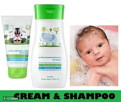 PROFESSIONAL BABY SHAMPOO WITH BABY CREAM