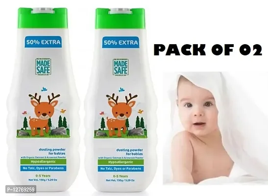 PROFESSIONAL DUSTING BABY POWDER PACK OF 02