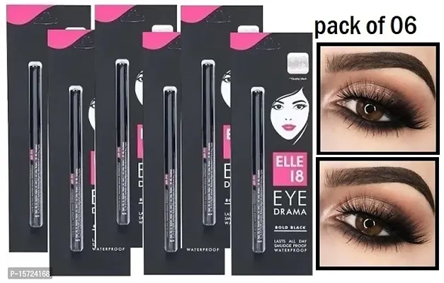 PROFESSIONAL EYE DRAMA KAJAL PACK OF 06