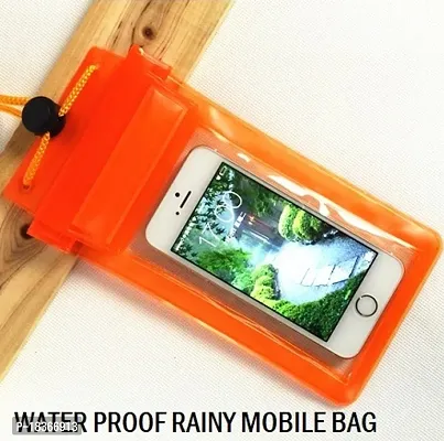 RAIN POLY WATERPROOF MOBILE BAG PACK OF 01-thumb0