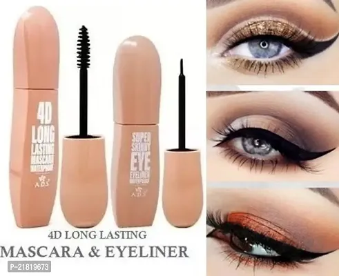 PROFESSIONAL LONG LASTING EYELINER  MASCARA COMBO-thumb0