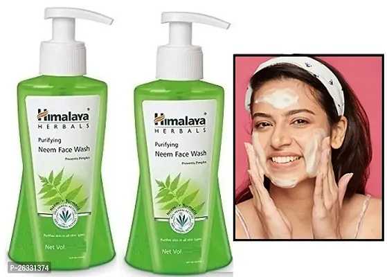 PROFESSIONAL PURIFYING NEEM FACE WASH PACK OF 02