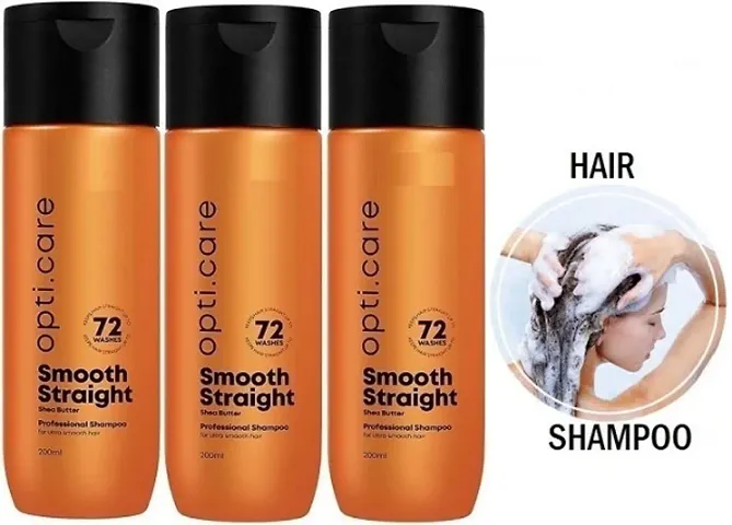 Hair Shampoo Pack Of 3