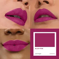 Liquid Matte Lipstick for Women - Blush Pink-thumb2