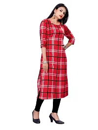 Trendy Crepe Straight Kurta for Women-thumb1